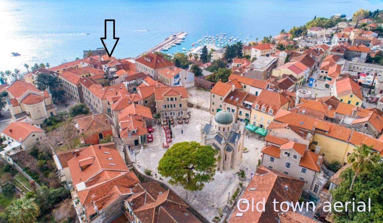 Fortezza Apartment Herceg Novi Esterno foto