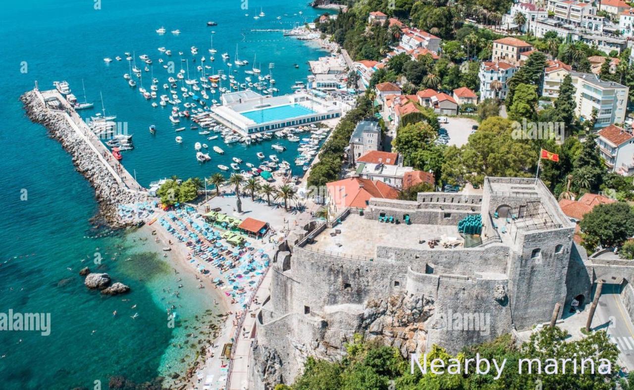 Fortezza Apartment Herceg Novi Esterno foto